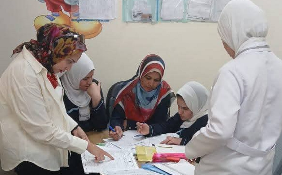 جولة تفقدية لمتابعة خدمات مستشفى الصدر